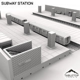 Tabletop Terrain Terrain Subway Station