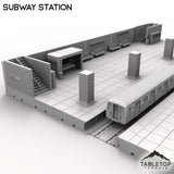 Tabletop Terrain Terrain Subway Station