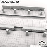 Tabletop Terrain Terrain Subway Station