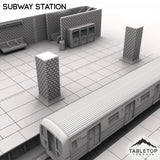 Tabletop Terrain Terrain Subway Station