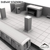 Tabletop Terrain Terrain Subway Station