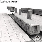 Tabletop Terrain Terrain Subway Station
