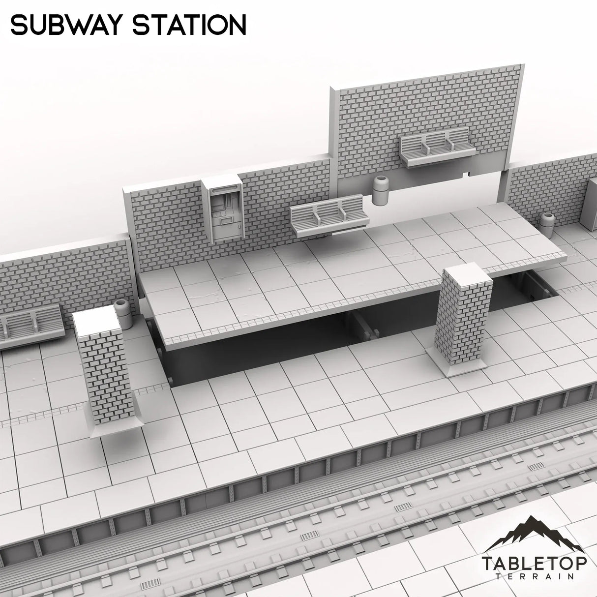 Tabletop Terrain Terrain Subway Station