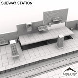 Tabletop Terrain Terrain Subway Station