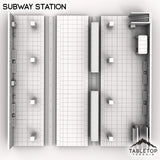 Tabletop Terrain Terrain Subway Station
