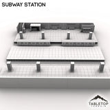 Tabletop Terrain Terrain Subway Station