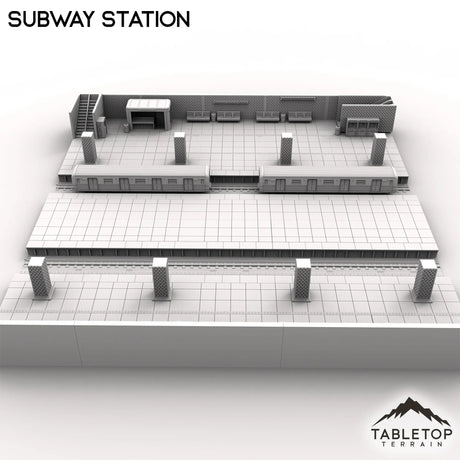 Tabletop Terrain Terrain Subway Station