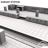 Tabletop Terrain Terrain Subway Station
