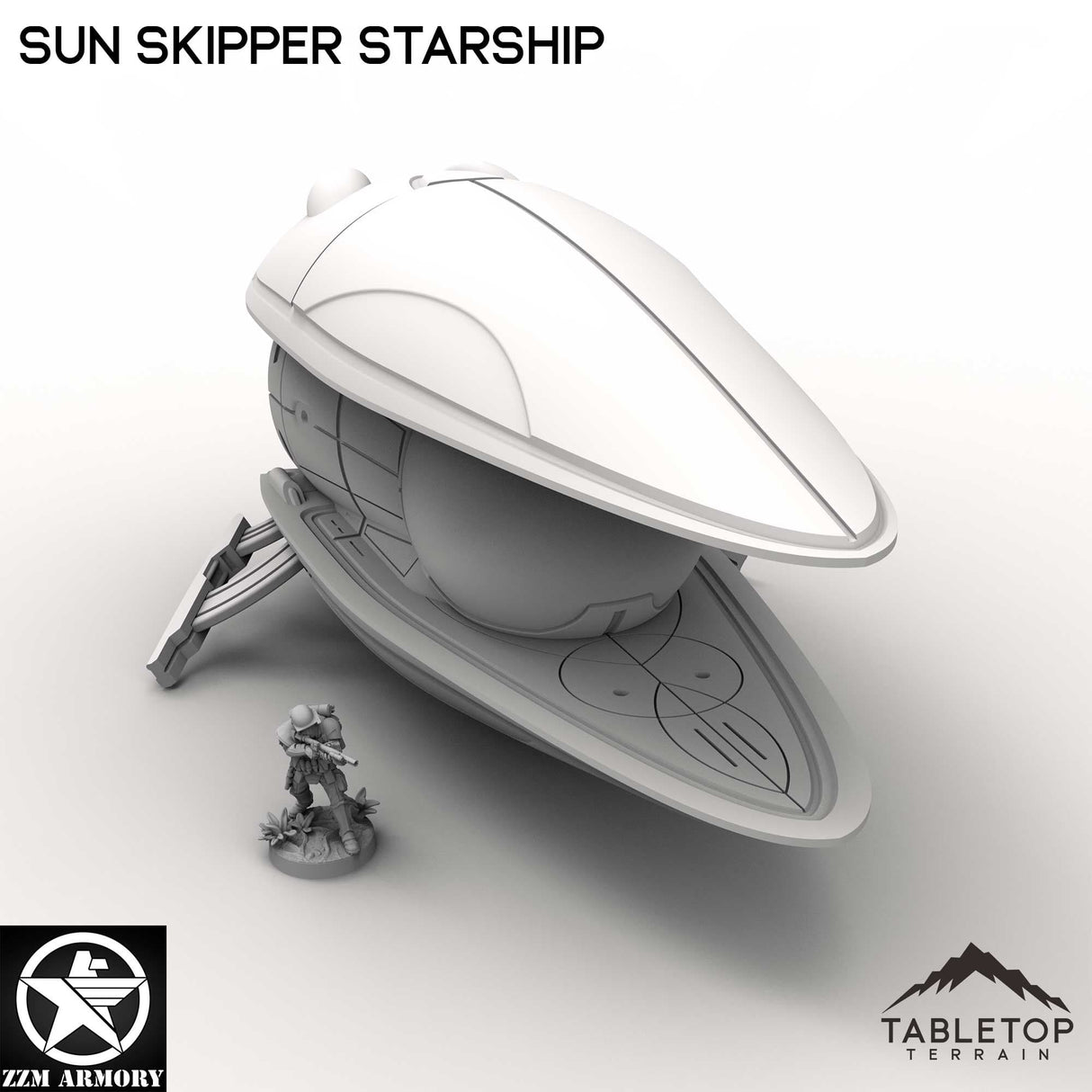 Tabletop Terrain Terrain Sun Skipper