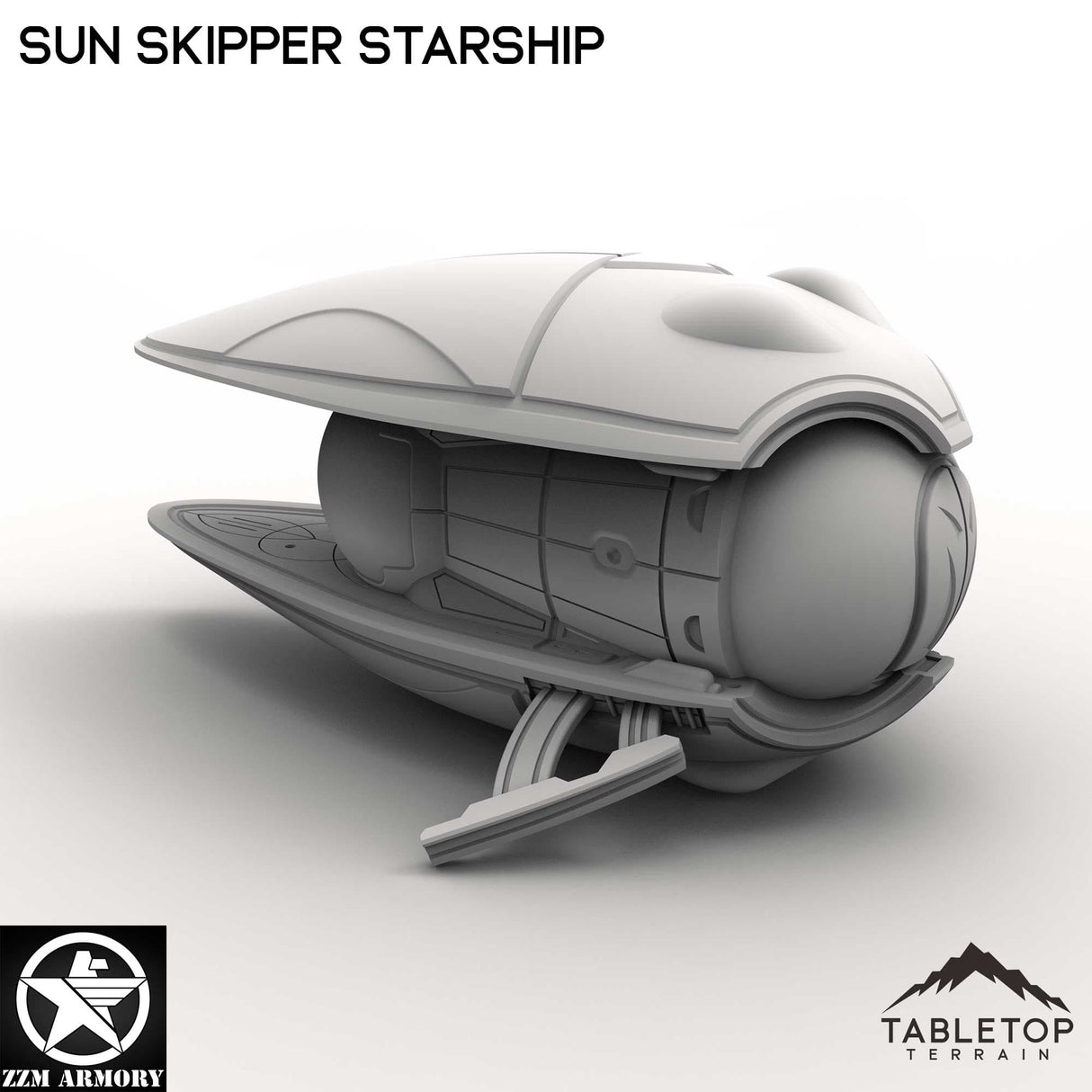 Tabletop Terrain Terrain Sun Skipper