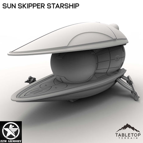 Tabletop Terrain Terrain Sun Skipper