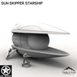 Tabletop Terrain Terrain Sun Skipper