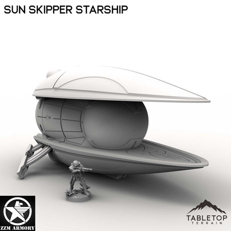 Tabletop Terrain Terrain Sun Skipper