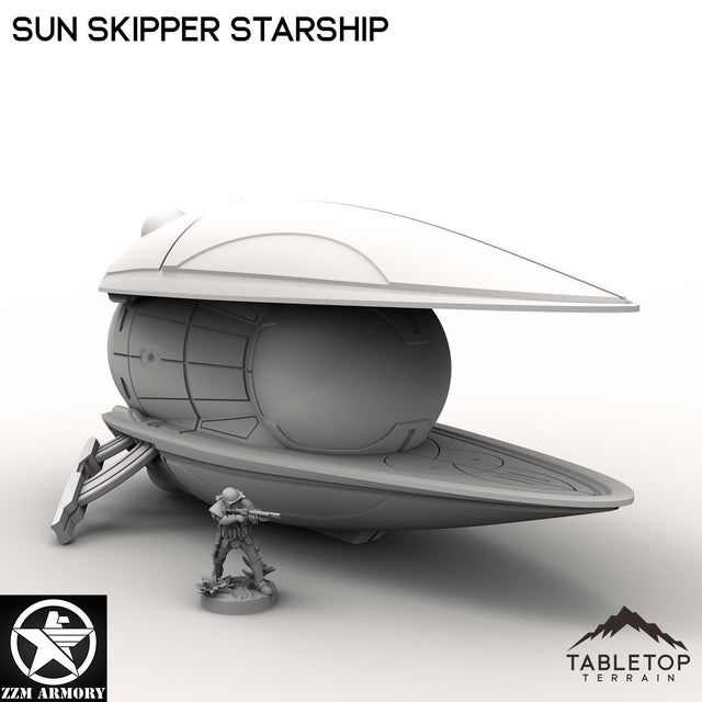 Tabletop Terrain Terrain Sun Skipper