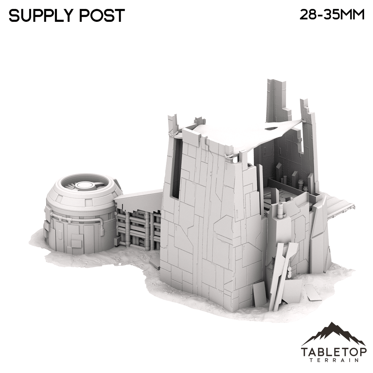 Tabletop Terrain Terrain Supply Post