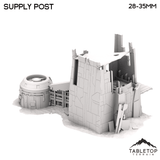 Tabletop Terrain Terrain Supply Post