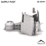 Tabletop Terrain Terrain Supply Post