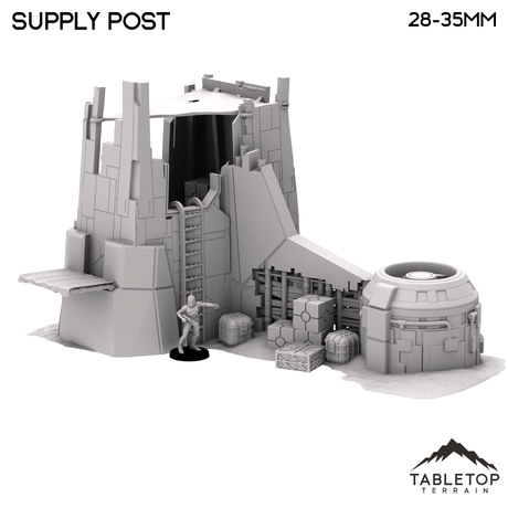 Tabletop Terrain Terrain Supply Post