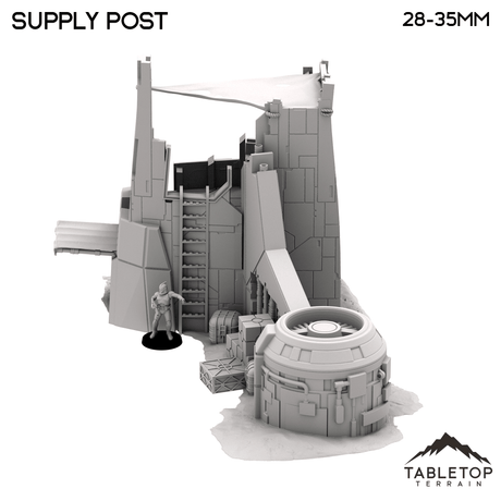 Tabletop Terrain Terrain Supply Post