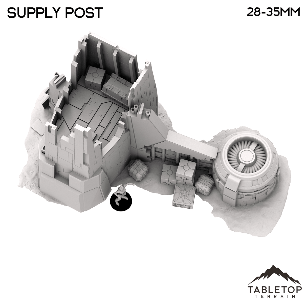 Tabletop Terrain Terrain Supply Post