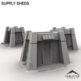 Tabletop Terrain Terrain Supply Sheds