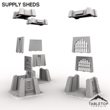 Tabletop Terrain Terrain Supply Sheds