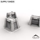 Tabletop Terrain Terrain Supply Sheds