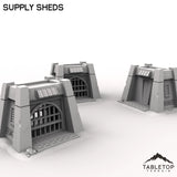 Tabletop Terrain Terrain Supply Sheds