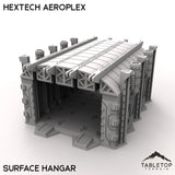 Tabletop Terrain Terrain Surface Hangar HEXTECH Aeroplex - 6mm