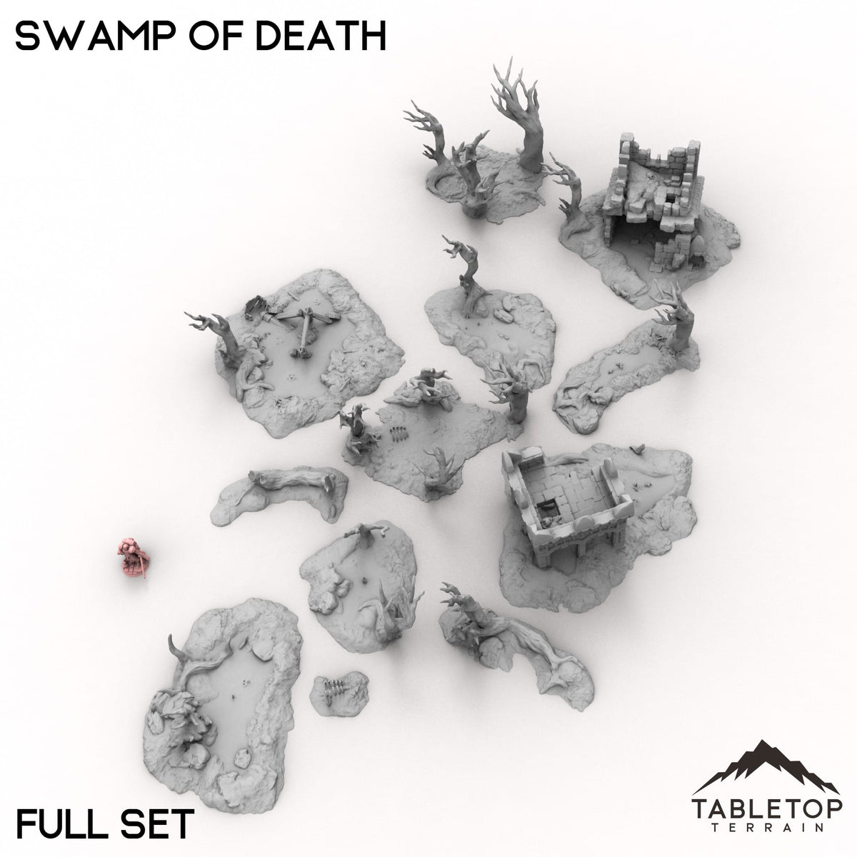 Tabletop Terrain Terrain Swamp of Death