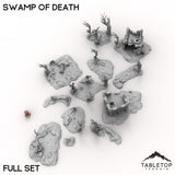 Tabletop Terrain Terrain Swamp of Death