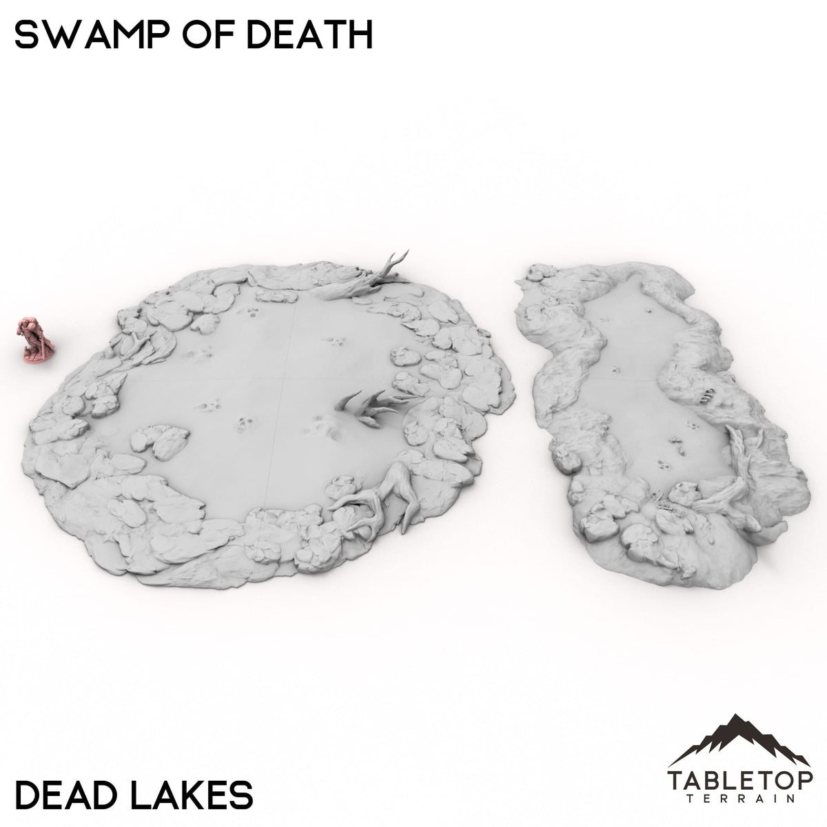 Tabletop Terrain Terrain Swamp of Death