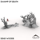 Tabletop Terrain Terrain Swamp of Death