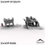 Tabletop Terrain Terrain Swamp of Death
