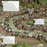 Tabletop Terrain Terrain Swamp River - The Gloaming Swamp