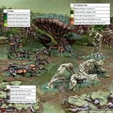 Tabletop Terrain Terrain Swampy Scatter - The Gloaming Swamp