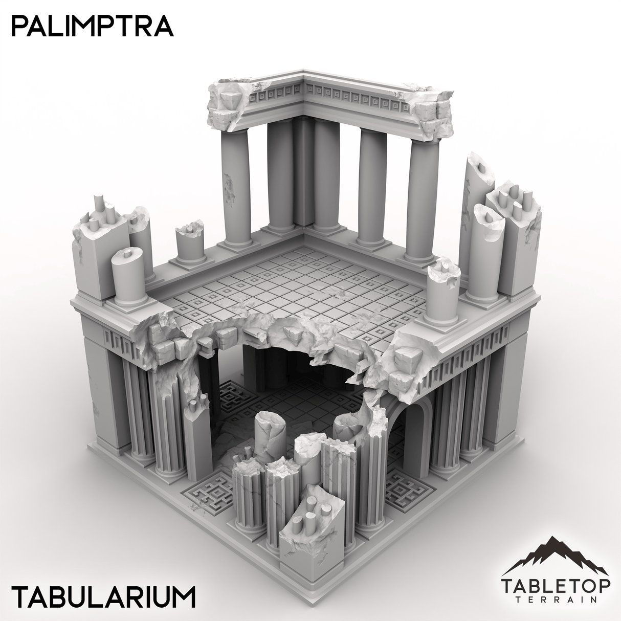Tabletop Terrain Terrain Tabularium / 32mm Palimptra
