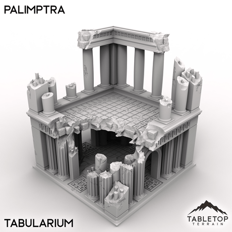 Tabletop Terrain Terrain Tabularium / 32mm Palimptra