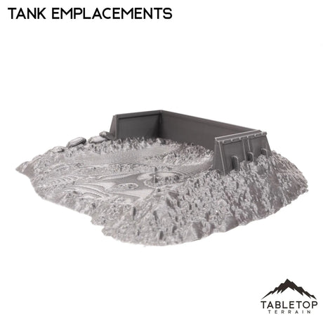 Tabletop Terrain Terrain Tank Emplacements