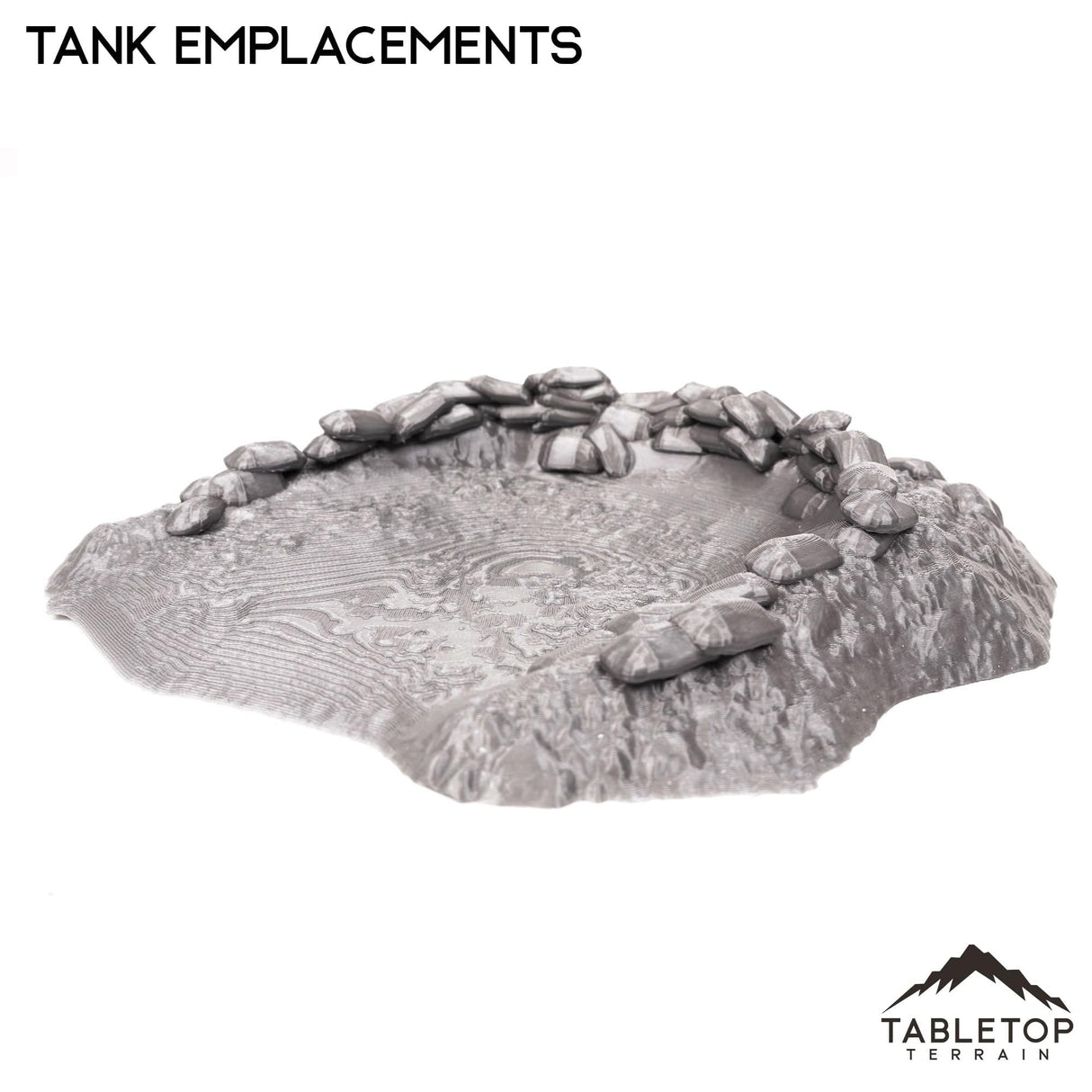 Tabletop Terrain Terrain Tank Emplacements