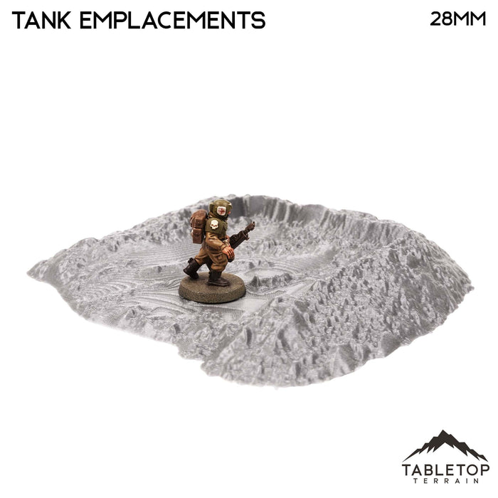 Tabletop Terrain Terrain Tank Emplacements