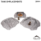 Tabletop Terrain Terrain Tank Emplacements