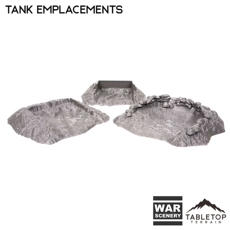 Tabletop Terrain Terrain Tank Emplacements