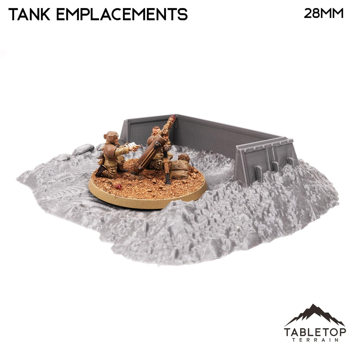 Tabletop Terrain Terrain Tank Emplacements