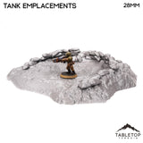 Tabletop Terrain Terrain Tank Emplacements