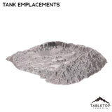 Tabletop Terrain Terrain Tank Emplacements