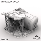 Tabletop Terrain Terrain Tanker / 32mm Warpzel 1A Gulch
