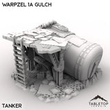 Tabletop Terrain Terrain Tanker / 32mm Warpzel 1A Gulch