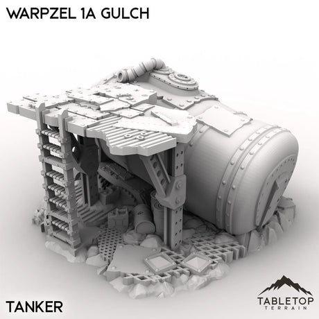 Tabletop Terrain Terrain Tanker / 32mm Warpzel 1A Gulch