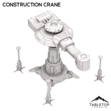 Tabletop Terrain Terrain Taui Construction Crane